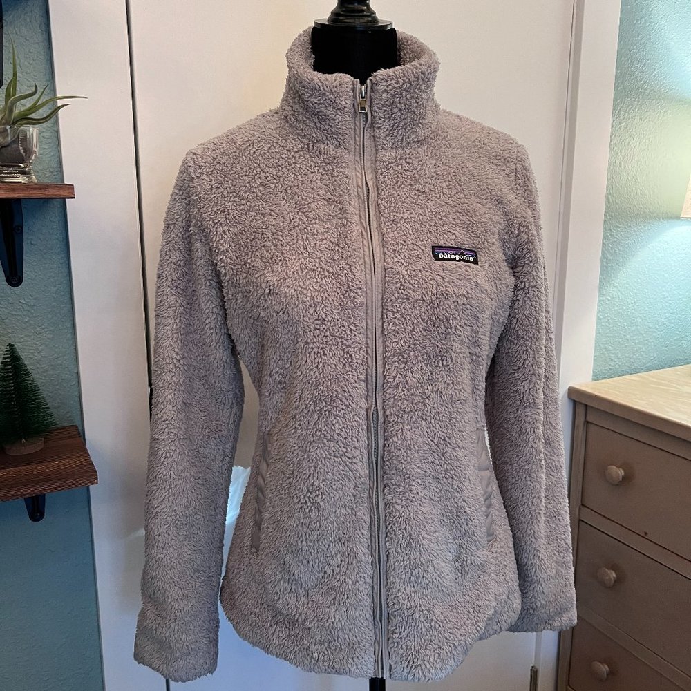 Patagonia Los Gatos Fleece Jacket - Salt Gray